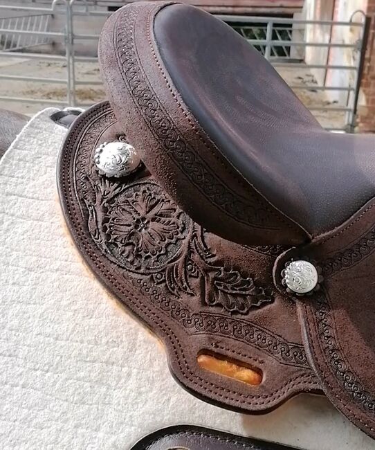 Westernsattel FQH Lady Wade kurz und leicht, Westwood/Le selle italiane  Ladies Wade, Tanja, Westernsattel, Pforzheim, Abbildung 12