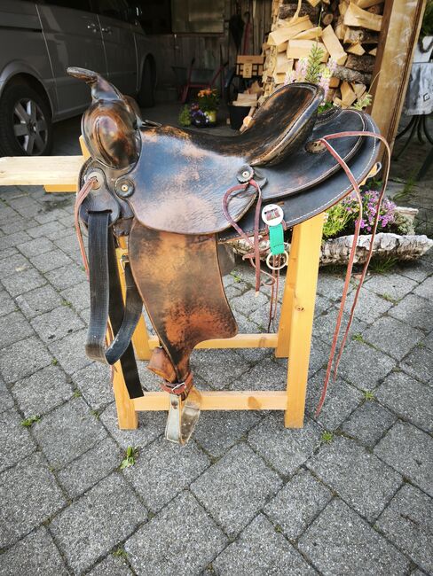 Westernsattel, Jessica, Westernsattel, Missen-Wilhams