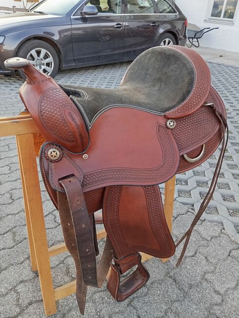 Westernsattel, Jessi, Westernsattel, Waakirchen , Abbildung 3