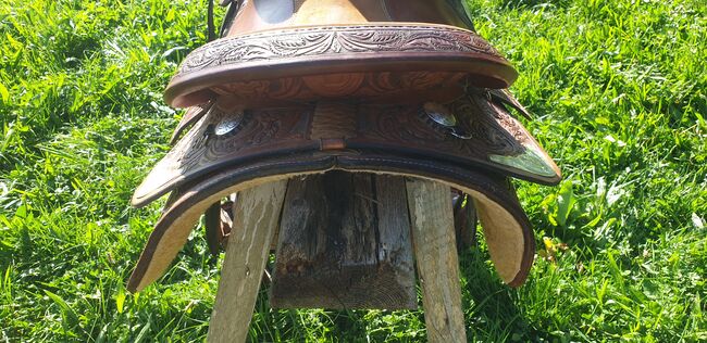 Westernsattel, Krimbacher Susanne , Westernsattel, Kitzbühel , Abbildung 2