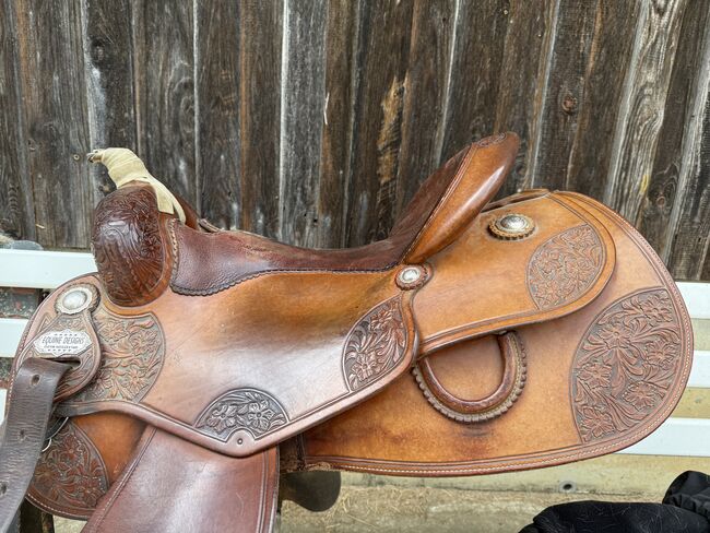 Westernsattel Gomeier Equine Design, Gomeier Equine Design, Anni, Western Saddle, Pentling, Image 2