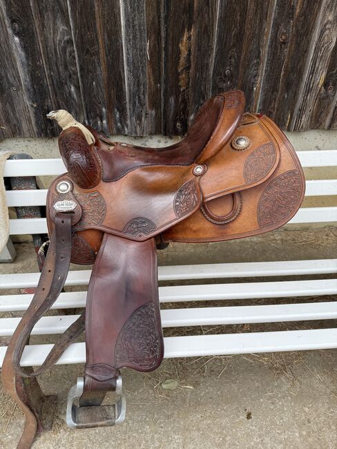 Westernsattel Gomeier Equine Design, Gomeier Equine Design, Anni, Western Saddle, Pentling