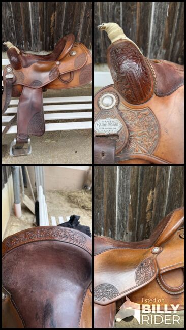 Westernsattel Gomeier Equine Design, Gomeier Equine Design, Anni, Western Saddle, Pentling, Image 5