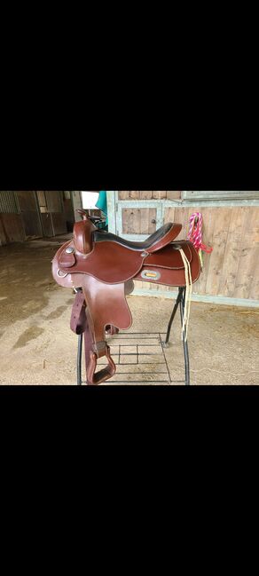 Western saddle, Lakota, Rachele, Westernsattel, Cento