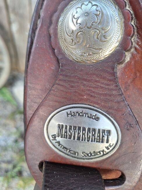 Westernsattel der Marke mastercraft, Mastercraft , Irmi Steiner, Westernsattel, Münster, Abbildung 3