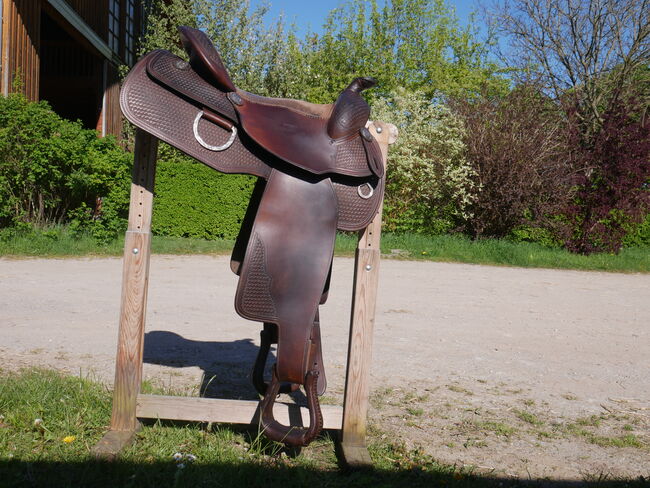 Westernsattel, nicht bekannt nicht bekannt, Patricia, Westernsattel, Ebersberg