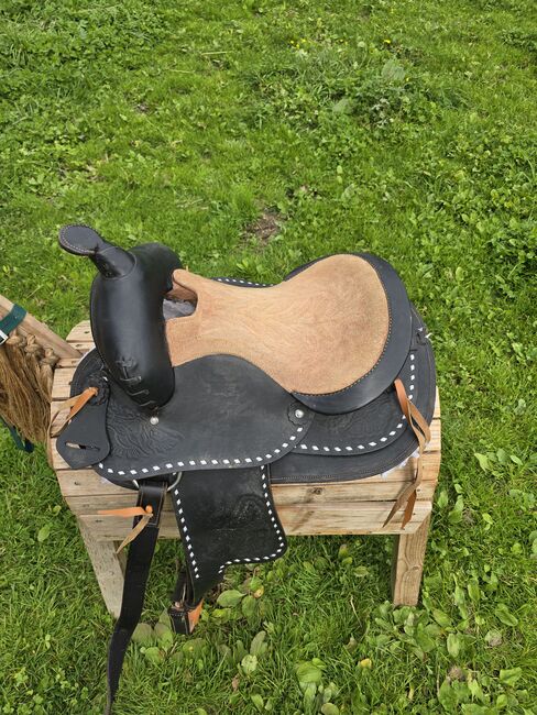 Westernsattel Pony, Zoe Arentsen, Westernsattel, Flachau