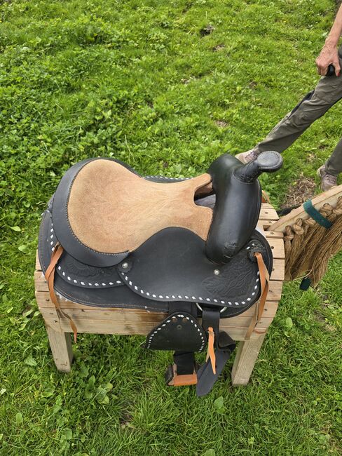Westernsattel Pony, Zoe Arentsen, Westernsattel, Flachau, Abbildung 5