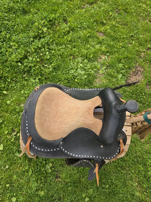 Westernsattel Pony, Zoe Arentsen, Westernsattel, Flachau, Abbildung 4
