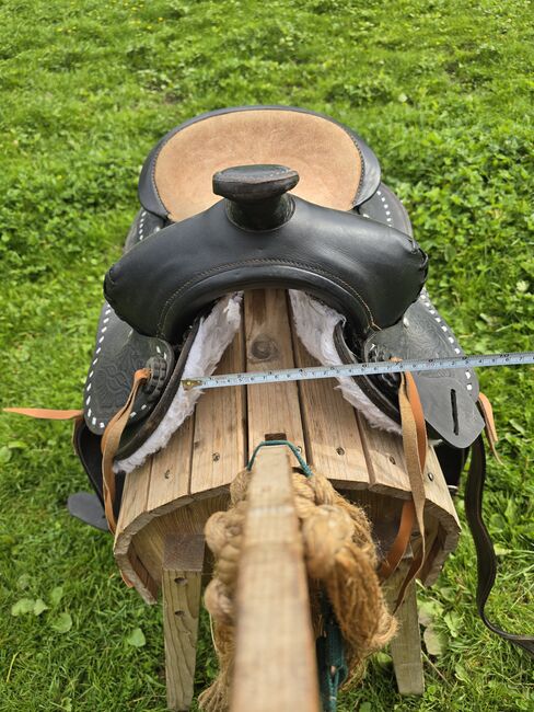 Westernsattel Pony, Zoe Arentsen, Westernsattel, Flachau, Abbildung 3
