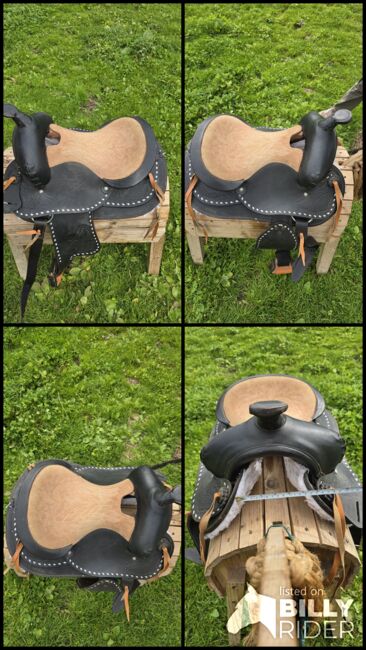 Westernsattel Pony, Zoe Arentsen, Westernsattel, Flachau, Abbildung 6