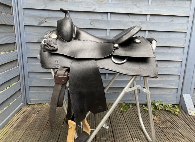 Westernsattel Rough Out, Kai Nehring, Mimi, Western Saddle, Bremen, Image 3