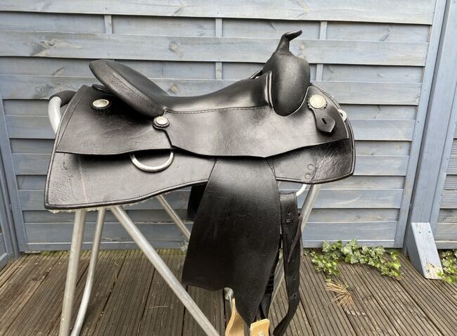 Westernsattel Rough Out, Kai Nehring, Mimi, Western Saddle, Bremen, Image 4