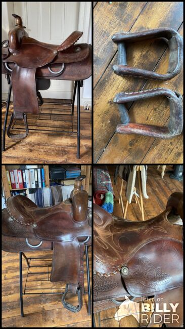 Westernsattel Santa Fe, Santa Fe USA, Bea, Westernsattel, Meerbusch, Abbildung 9