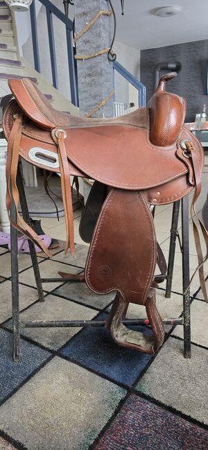 Westernsattel Silverado kurz Lederbaum inkl Versand!!, Colorado Saddlery , Sabrina Forger , Westernsattel, Heinsberg