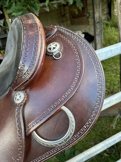 Westernsattel, Triple Horn, Sarah F, Westernsattel, Hanau, Abbildung 4