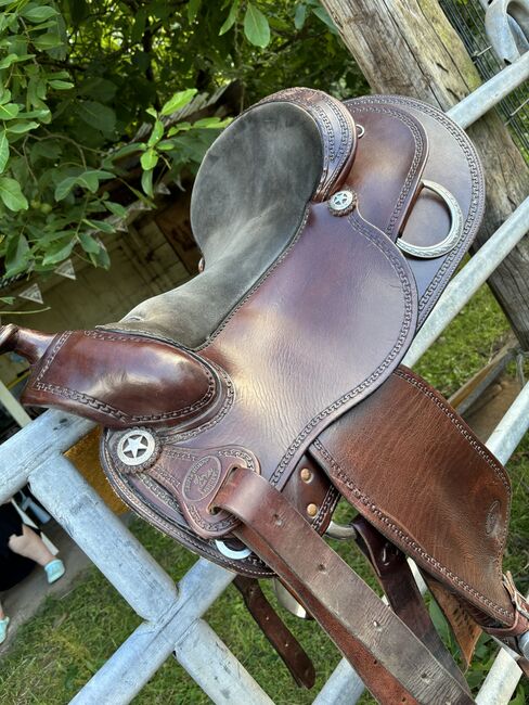 Westernsattel, Triple Horn, Sarah F, Westernsattel, Hanau