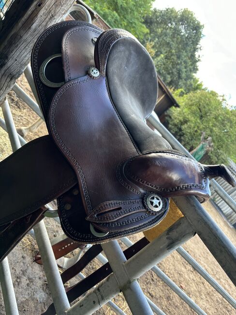Westernsattel, Triple Horn, Sarah F, Westernsattel, Hanau, Abbildung 2