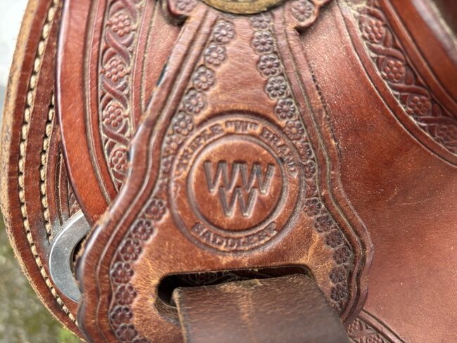 Westernsattel Triple W Platinum, Triple W Platinum , Marleen , Westernsattel, Eschweiler , Abbildung 6