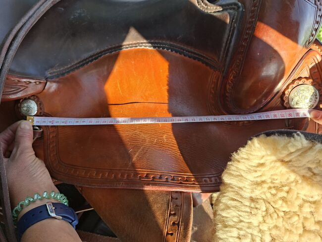 Westernsattel von Triple W, Triple W Saddlery, Melanie, Westernsattel, Helferskirchen , Abbildung 3