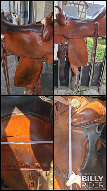 Westernsattel von Triple W, Triple W Saddlery, Melanie, Westernsattel, Helferskirchen , Abbildung 9