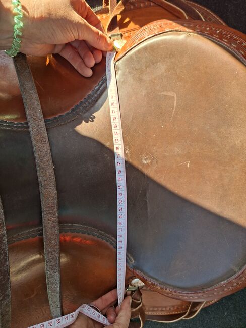 Westernsattel von Triple W, Triple W Saddlery, Melanie, Westernsattel, Helferskirchen , Abbildung 7