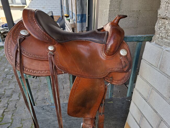 Westernsattel von Triple W, Triple W Saddlery, Melanie, Westernsattel, Helferskirchen 