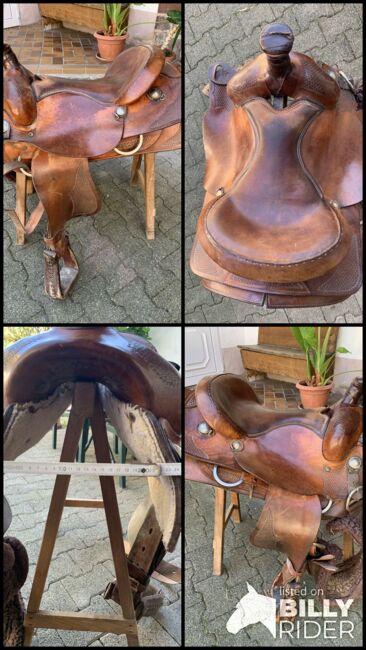 Westernsattel von Continental, Continental , Sarah , Western Saddle, Rust, Image 7