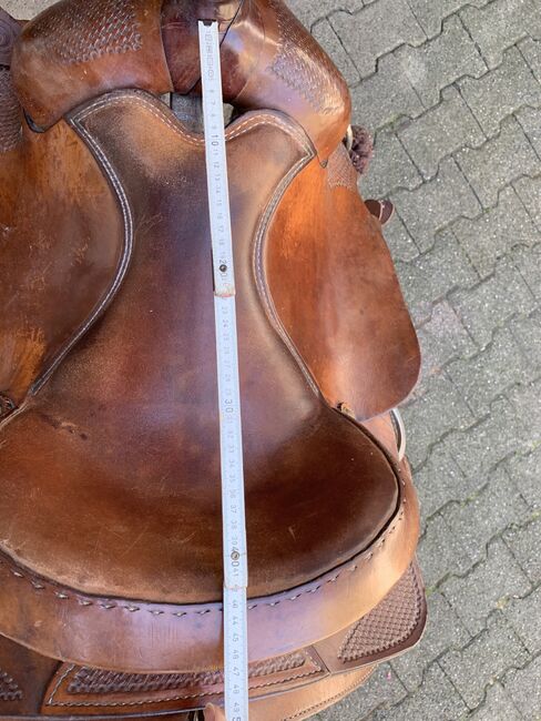 Westernsattel von Continental, Continental , Sarah , Western Saddle, Rust, Image 5