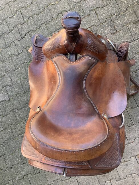 Westernsattel von Continental, Continental , Sarah , Western Saddle, Rust, Image 2