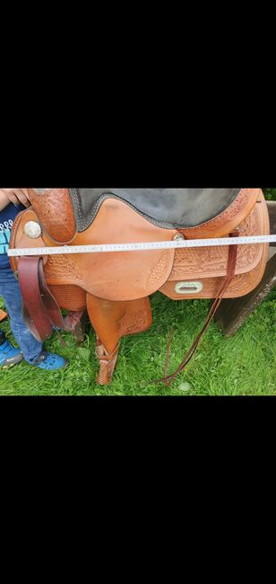 Westernsattel Warmblut, Sonja Behle, Westernsattel, Willingen , Abbildung 13