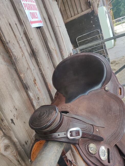 Westernsattel West Wood Classic Wade Größe FQH, WestWood Wade, Tesa, Westernsattel, Furth, Abbildung 5