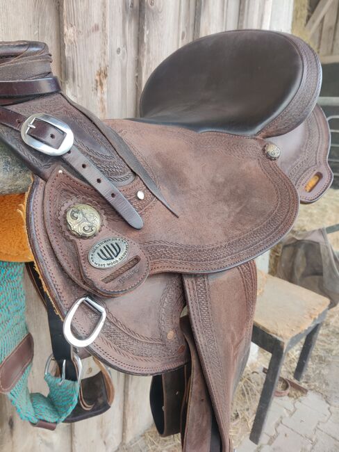 Westernsattel West Wood Classic Wade Größe FQH, WestWood Wade, Tesa, Westernsattel, Furth, Abbildung 4