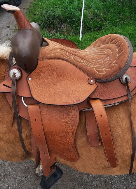 WESTERNSATTEL, Alexandra Hahn , Western Saddle, Kaden , Image 2