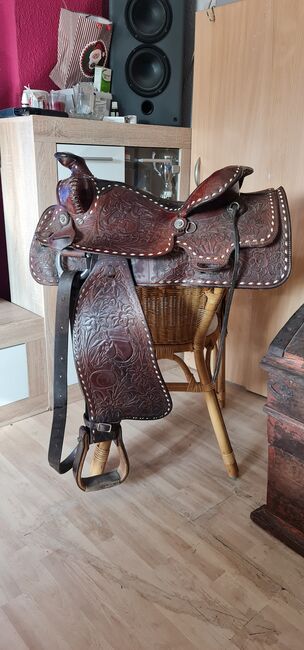 Westernsattel, Western Saddlery , Sabine , Westernsattel, Ahlen, Westfalen, Abbildung 2