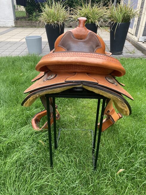 Westernsattel von westernimports, Western Imports 143, Daniela Els, Westernsattel, Fellbach, Abbildung 11