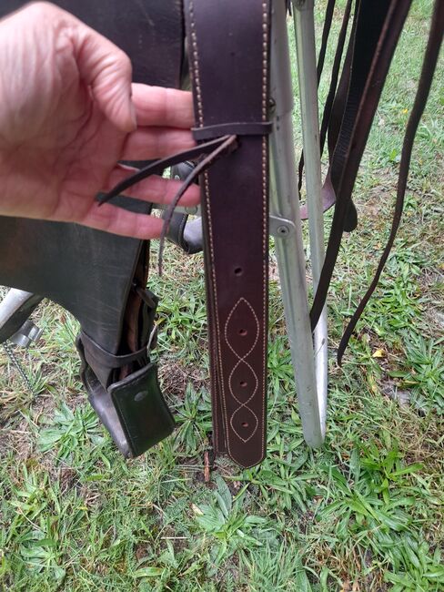 Westernsattel Winnipeg Rawhide Kanada 16 Zoll schmale Pferde, Winnipeg Rawhide, Vanessa Müller , Westernsattel, Salzwedel OT Eversdorf, Abbildung 7