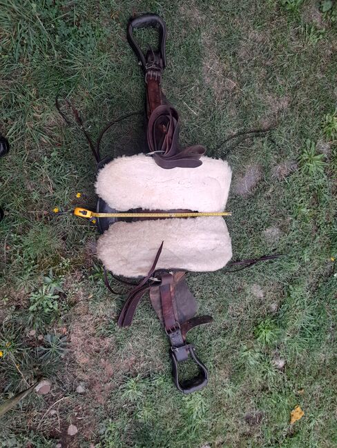 Westernsattel Winnipeg Rawhide Kanada 16 Zoll schmale Pferde, Winnipeg Rawhide, Vanessa Müller , Westernsattel, Salzwedel OT Eversdorf, Abbildung 12