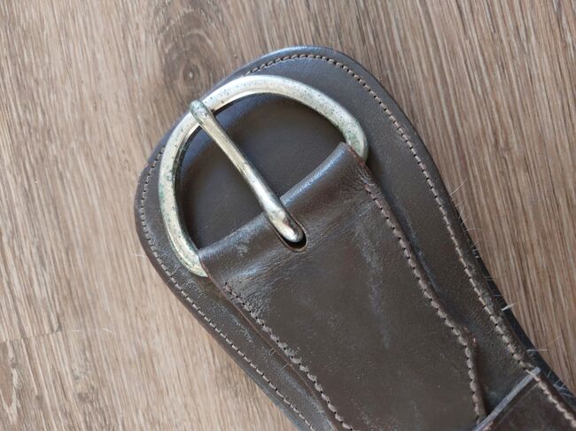 Westernsattelgurt Barefoot Ledergurt 65cm Braun, Barefoot, JF, Sattelgurte, Pressath, Abbildung 4