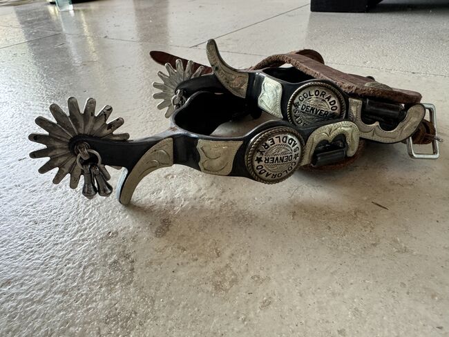 Westernsporen von Colorado Denver Saddlery, Colorado Denver Saddlery, SpecialNotice, Spurs & Spur Straps, Freiberg
