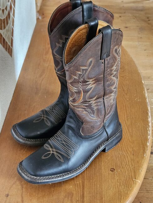 Westernstiefel  Gr. 36 , Westernboots, Silke Huber , Reitstiefel, Fuchstal
