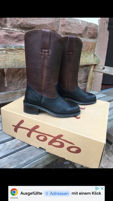 Westernstiefel, Hobo American Roper, Eva Maletz, Reitstiefel, Wald-Michelbach, Abbildung 3