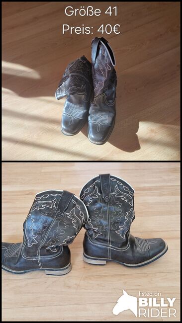 Westernstiefel, Christina Karger , Reitstiefel, Balingen , Abbildung 3