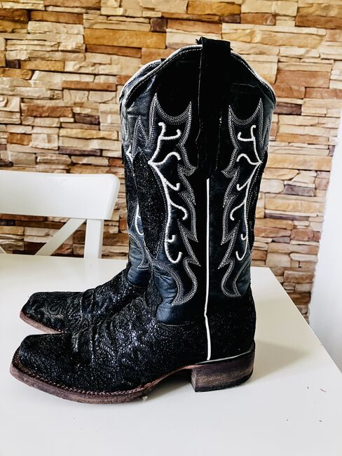 Westernstiefel Tanner Marks, Tanner Marks, Judith, Reitstiefel, Bamberg