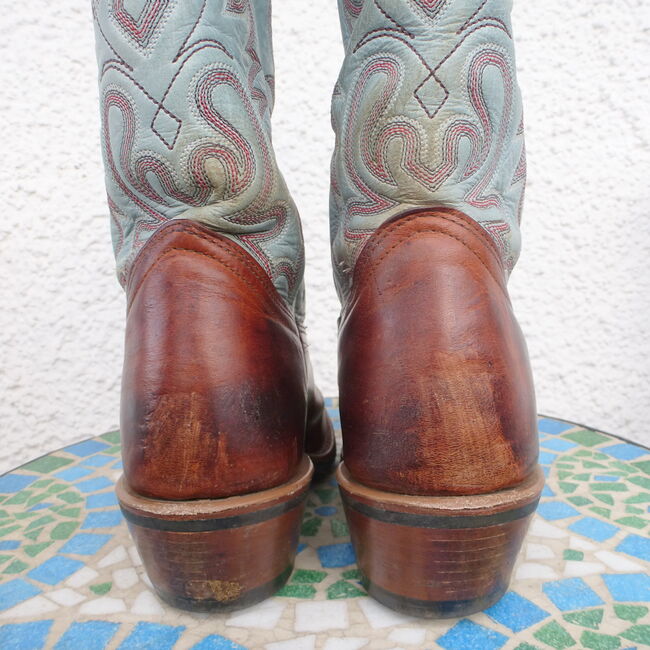 Westernboots von "BOULET"  Gr. 36/37, BOULET Westernboots Westernstiefel, E. Binder, Riding Boots, Waldkirchen, Image 7