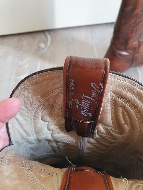 Westernstiefel Größe 37, Don Quijote, Claudia Tagge, Riding Boots, Potsdam, Image 5