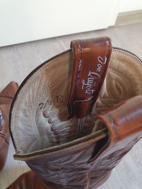 Westernstiefel Größe 37, Don Quijote, Claudia Tagge, Riding Boots, Potsdam, Image 6