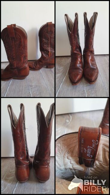 Westernstiefel Größe 37, Don Quijote, Claudia Tagge, Riding Boots, Potsdam, Image 9