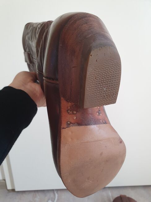 Westernstiefel Größe 37, Don Quijote, Claudia Tagge, Riding Boots, Potsdam, Image 7