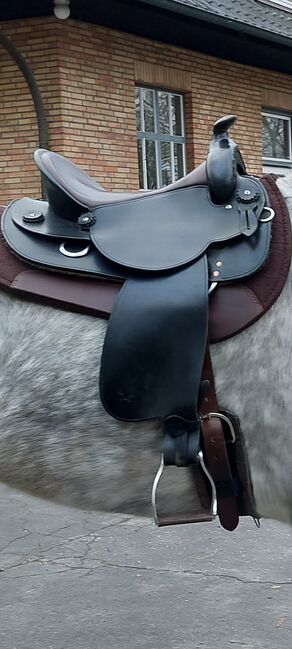 Westernsattel 15 Zoll von J. v. G., J. v. G. Modell Western von J. v. G., Katja , Western Saddle, Ahrensburg, Image 4